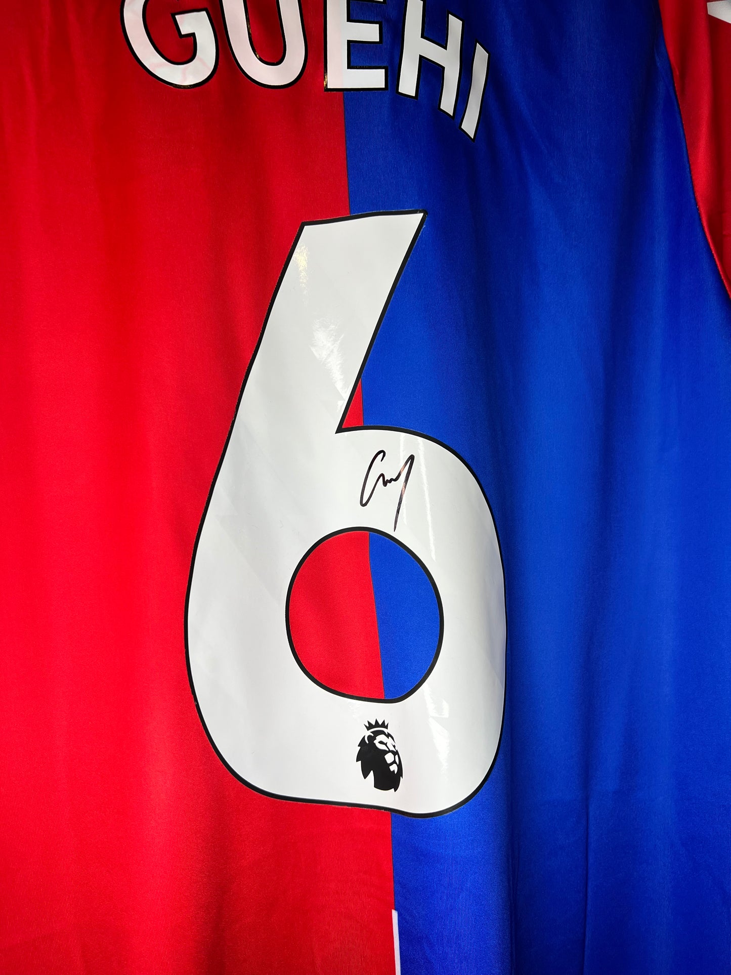 Guehi signed Crystal Palace shirt