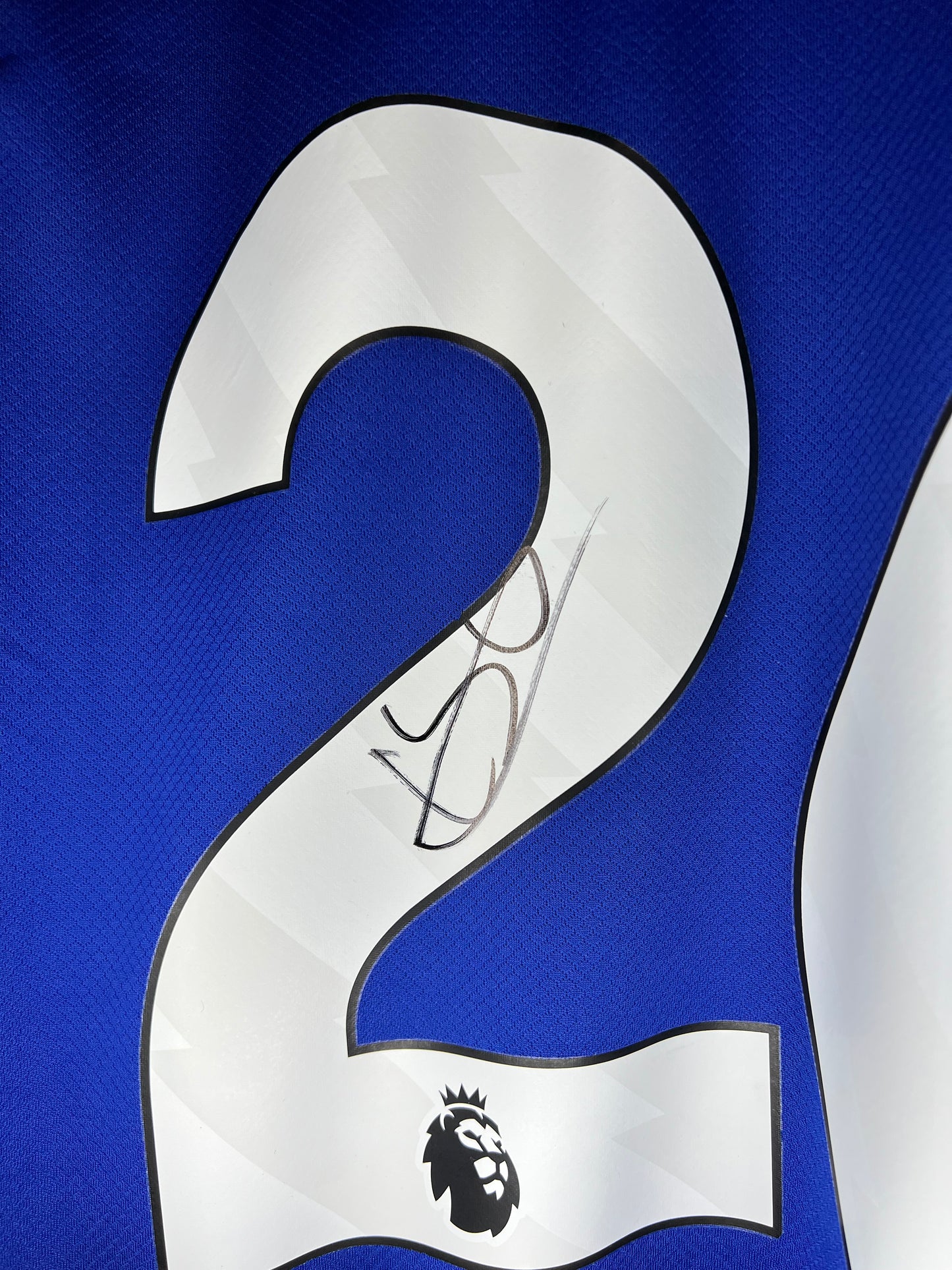 Colwill signed Chelsea shirt
