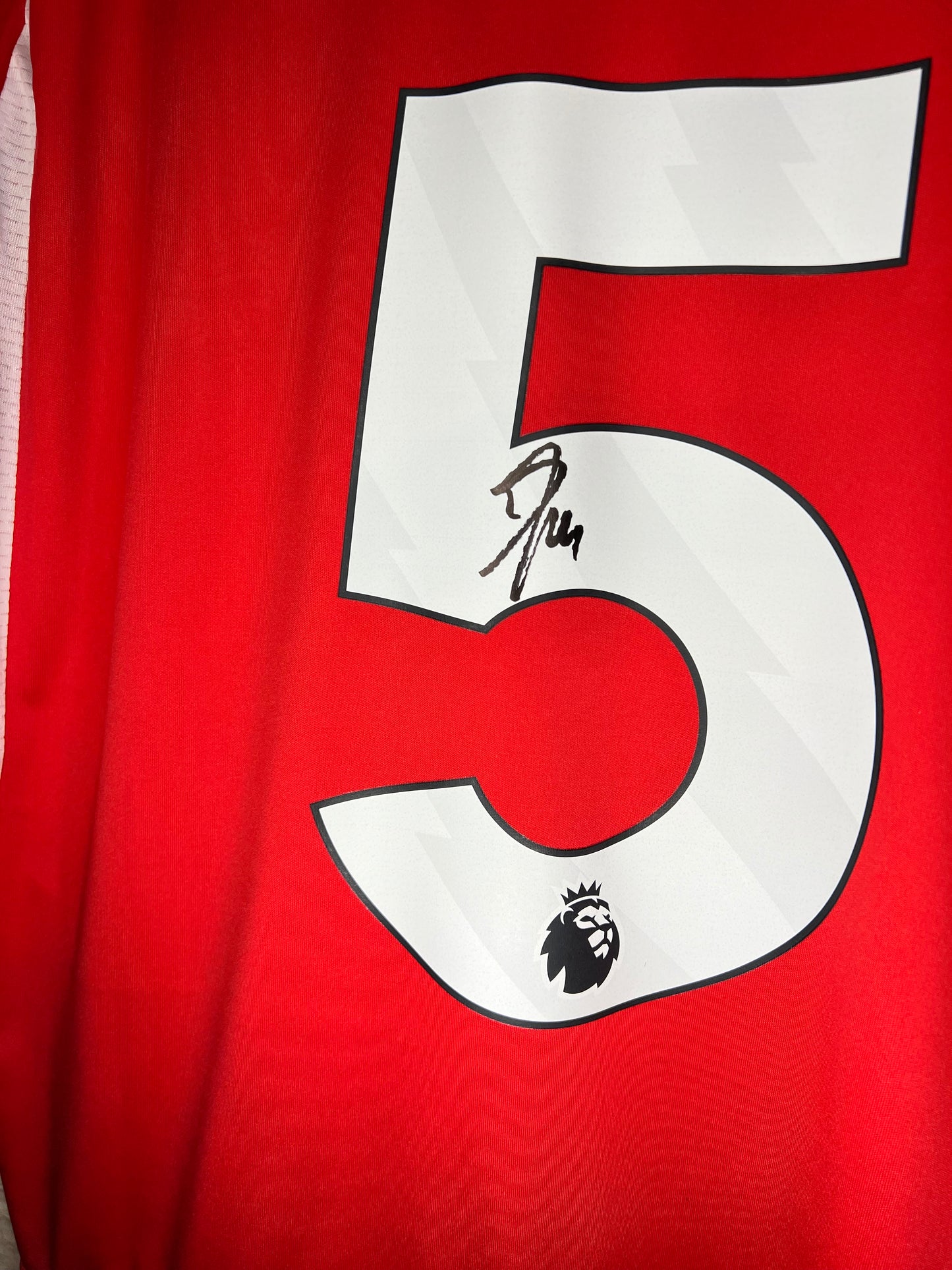 Mangala signed Nottingham forest shirt