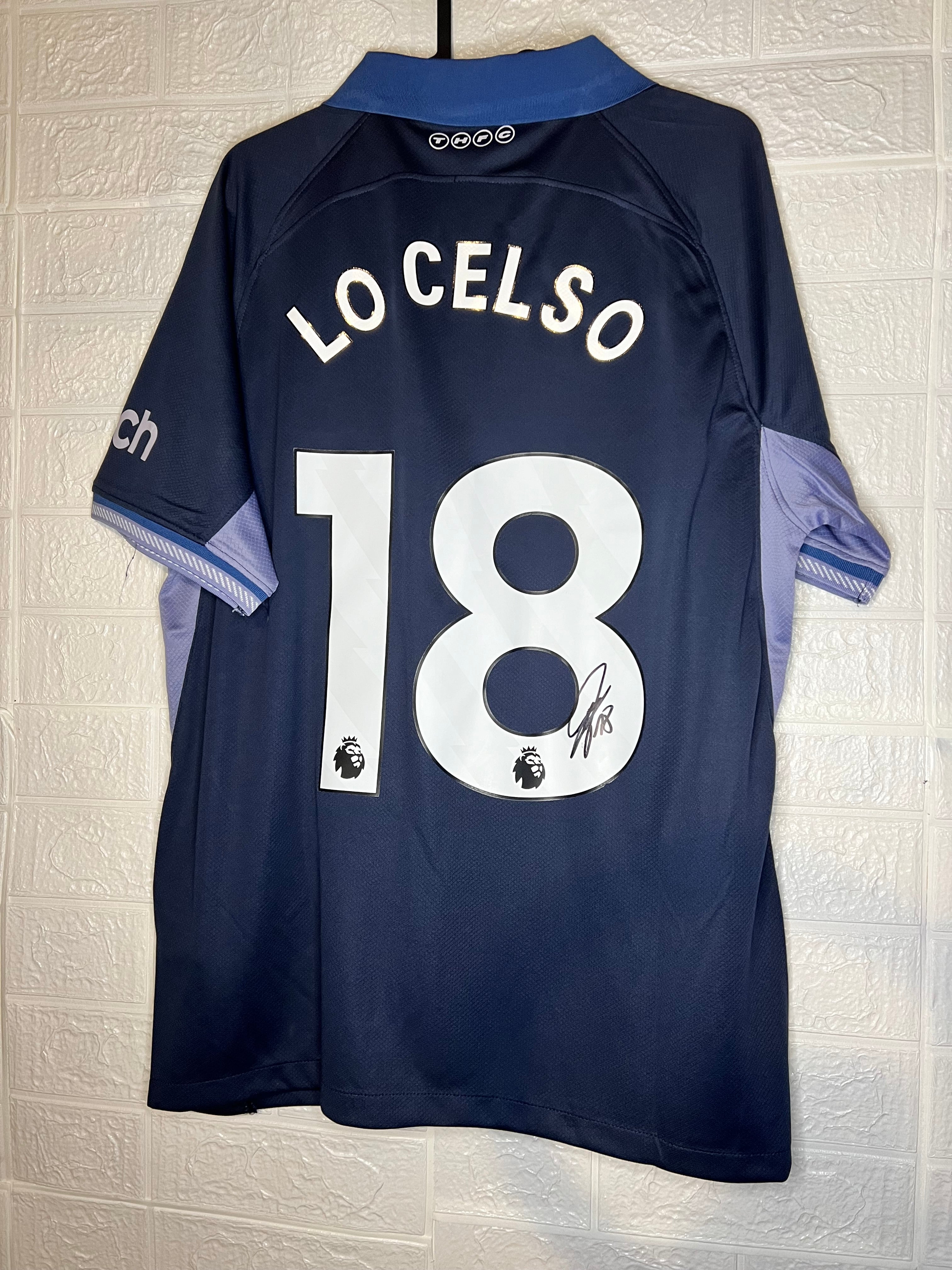 Lo celso shirt sales number