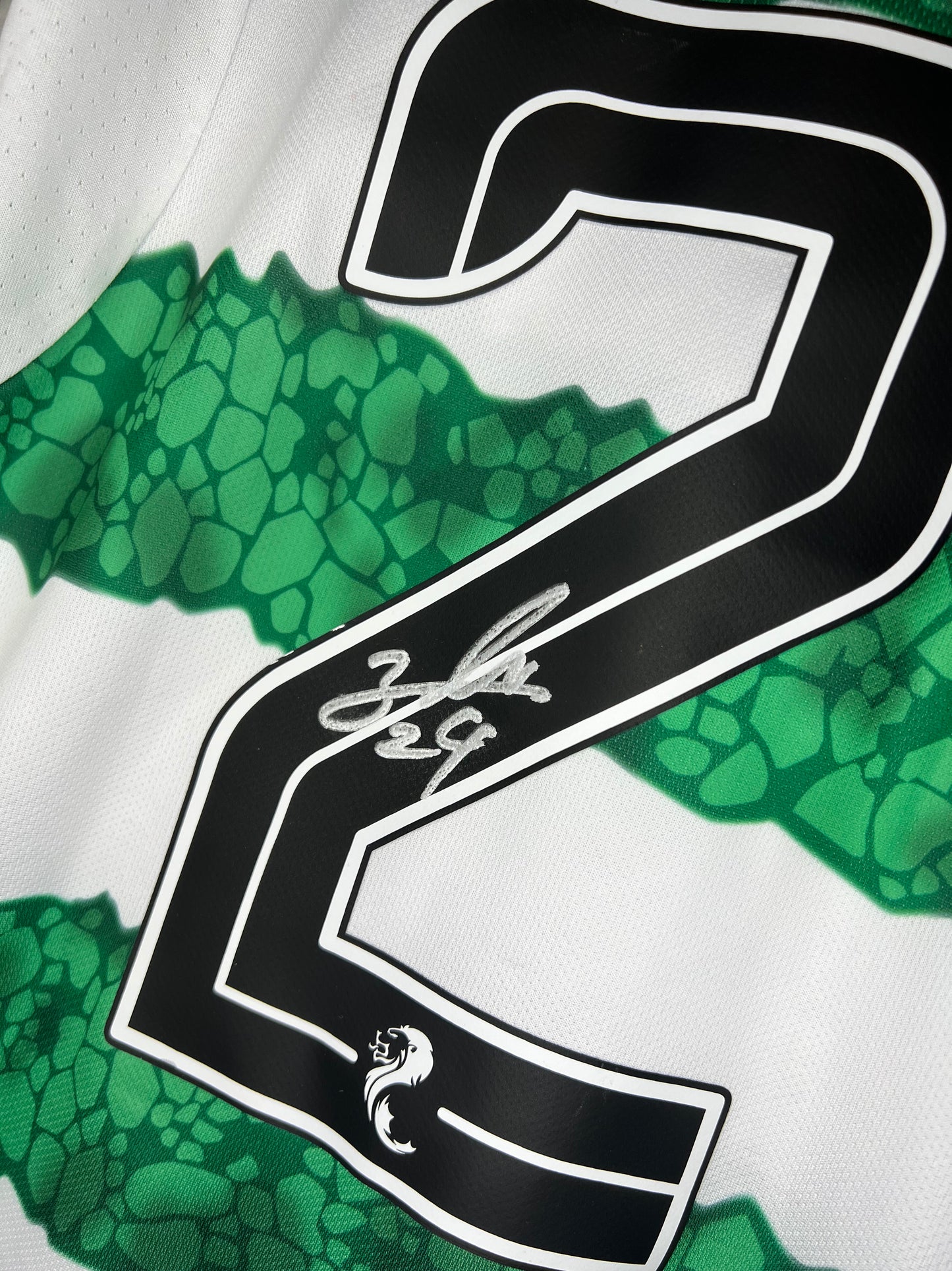 Tomoki signed Celtic shirt