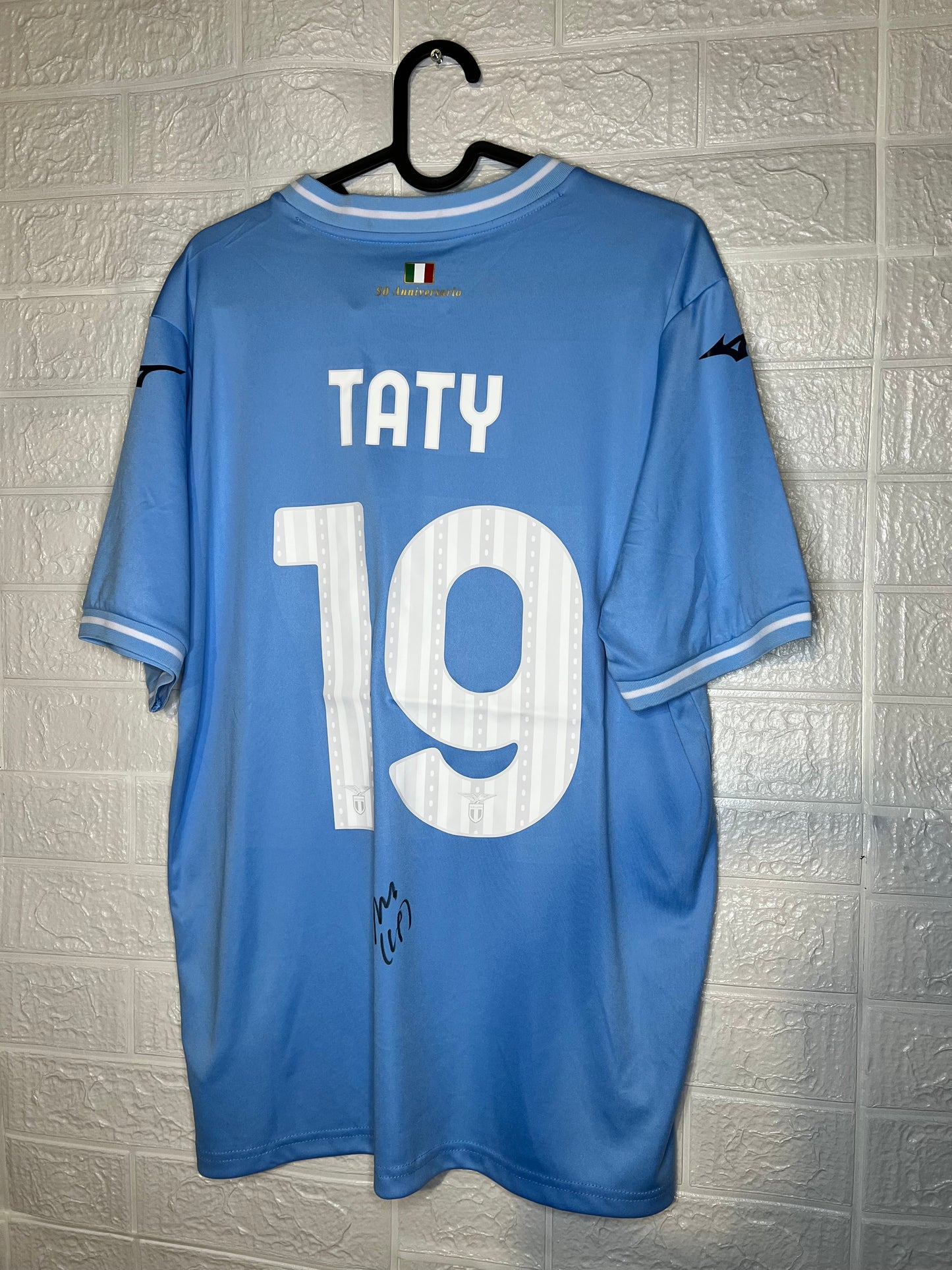 Taty signed Lazio shirt