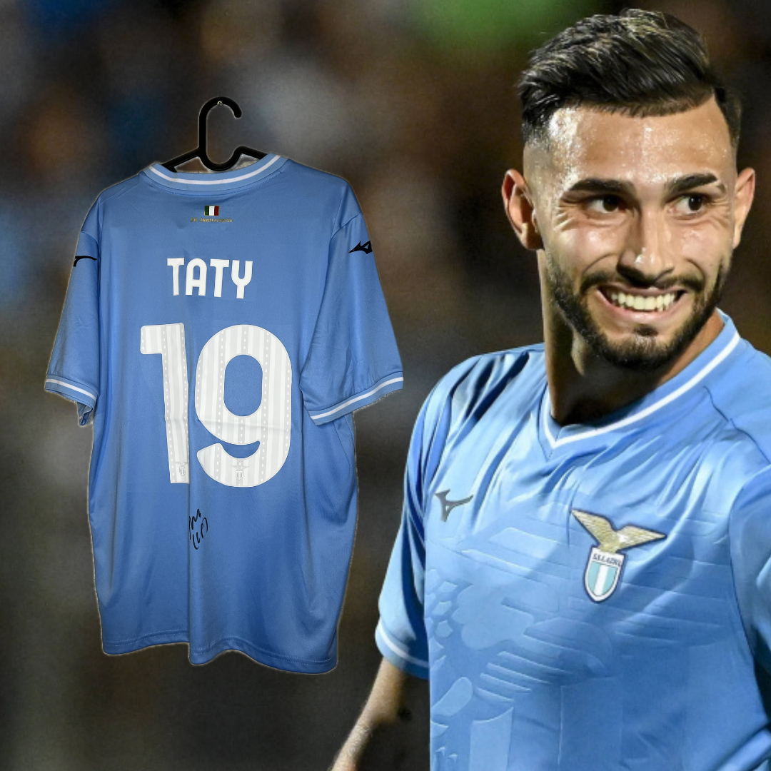 Taty signed Lazio shirt