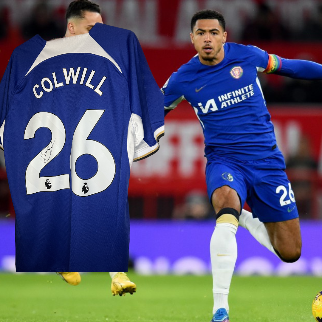 Colwill signed Chelsea shirt