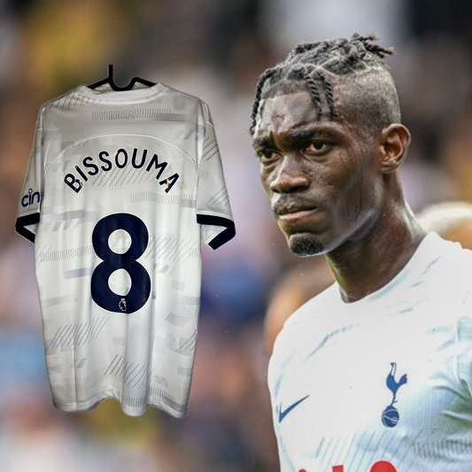 Bissouma signed Tottenham shirt