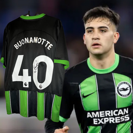 Bounanotte signed Brighton shirt